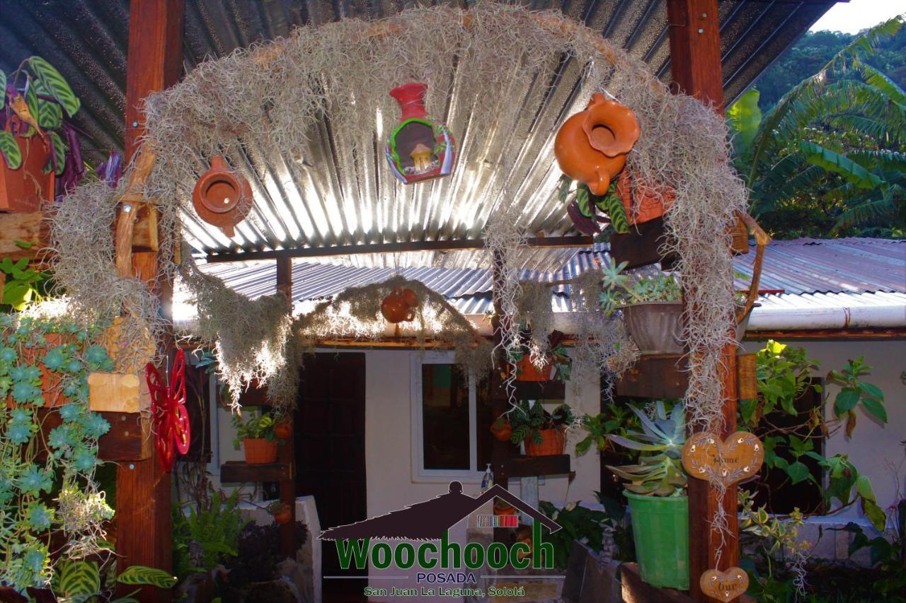Posada Woochooch 산 후안 라 라구나 외부 사진